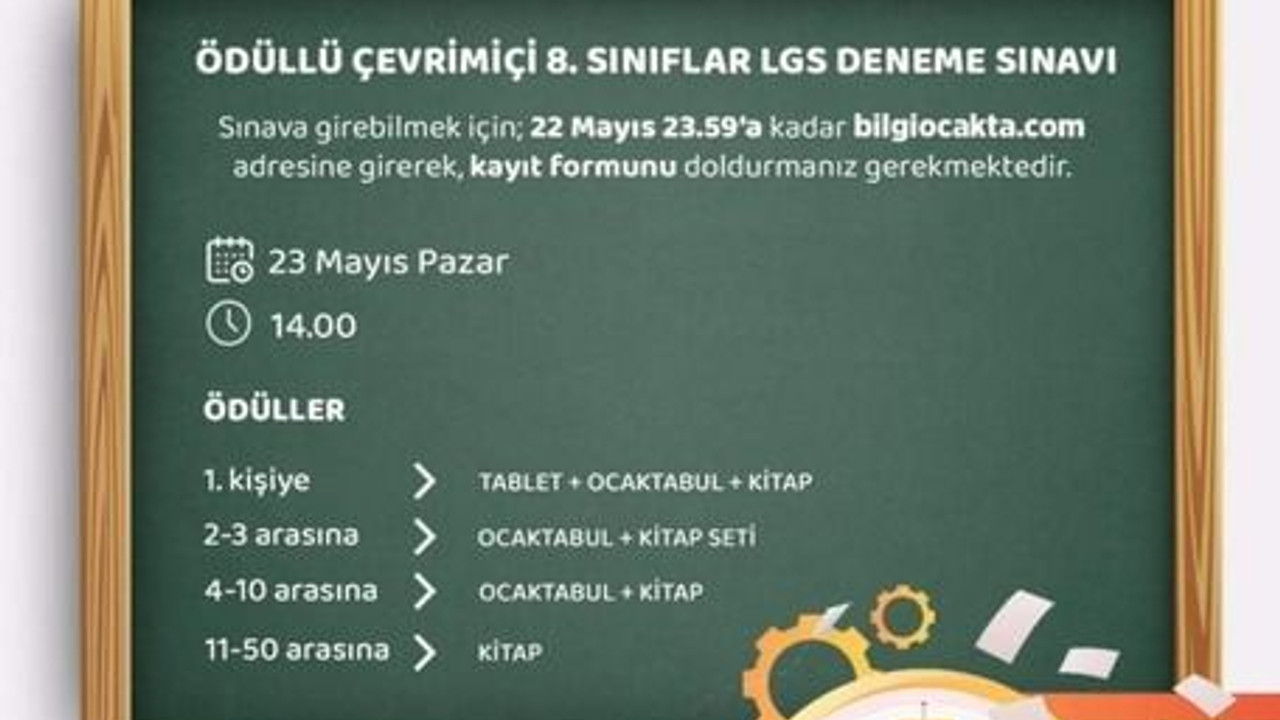Ülkü Ocakları sınav yapacak